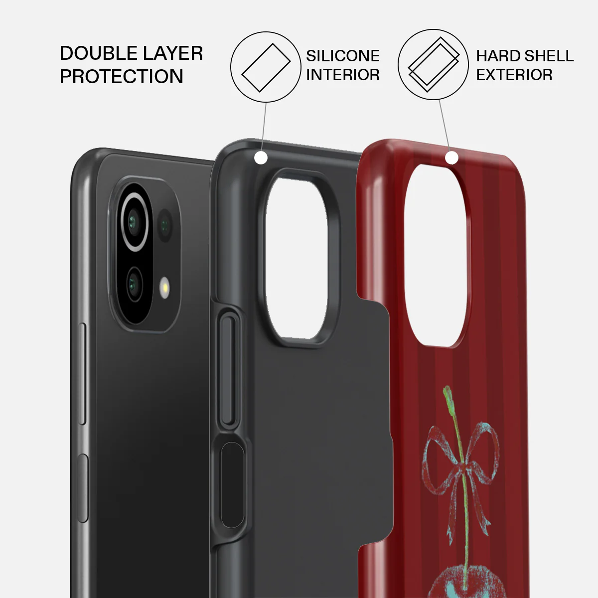 Pick It - Xiaomi Mi 11 Lite 4G / 5G Case - Image 2