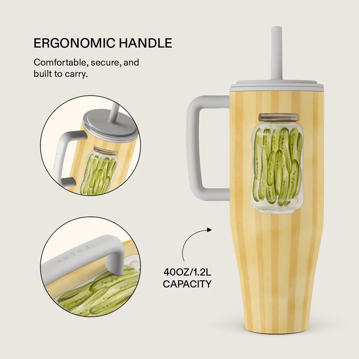 Pickled - All Day Leakproof Tumbler - Image 2