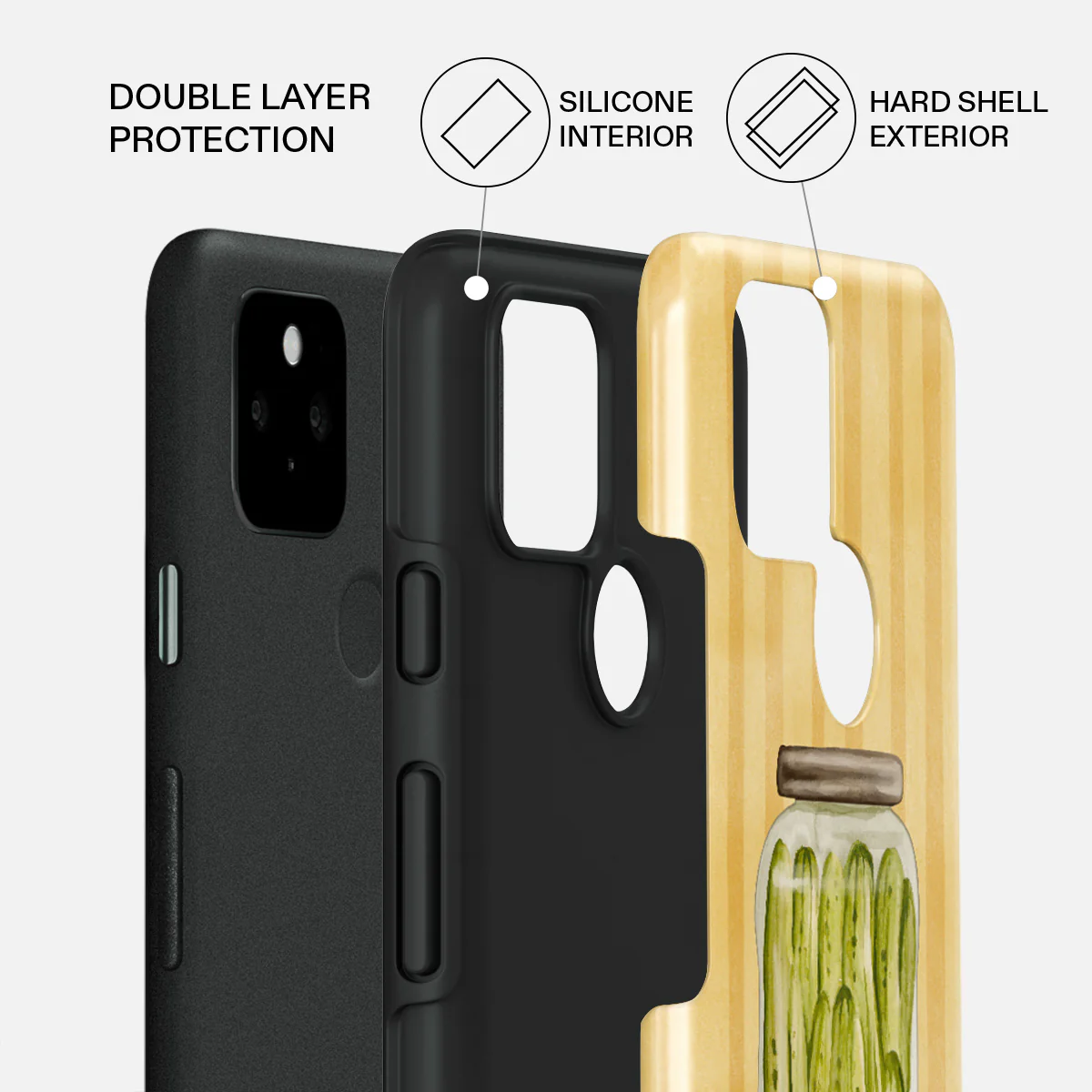 Pickled - Google Pixel 5 Case - Image 2