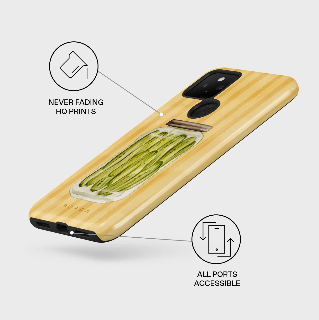 Pickled - Google Pixel 5 Case - Image 3