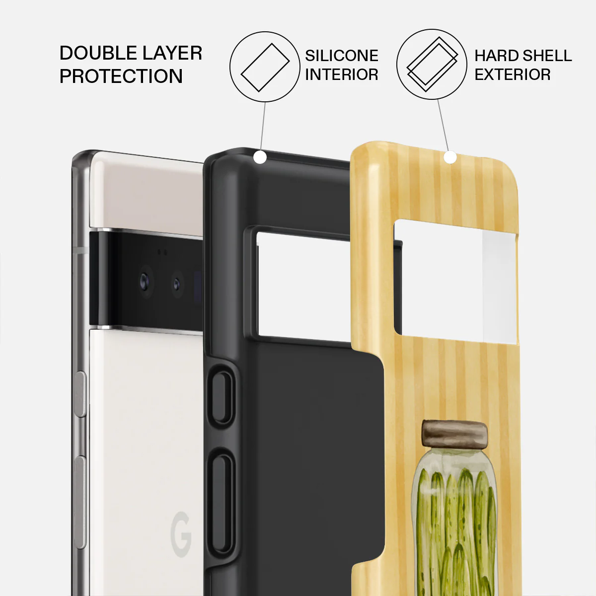 Pickled - Google Pixel 6 Pro Case - Image 2