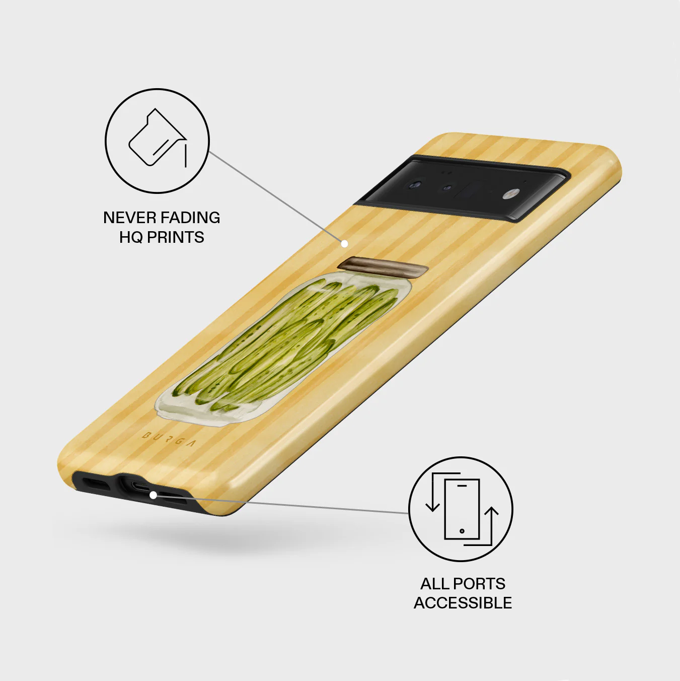 Pickled - Google Pixel 6 Pro Case - Image 3