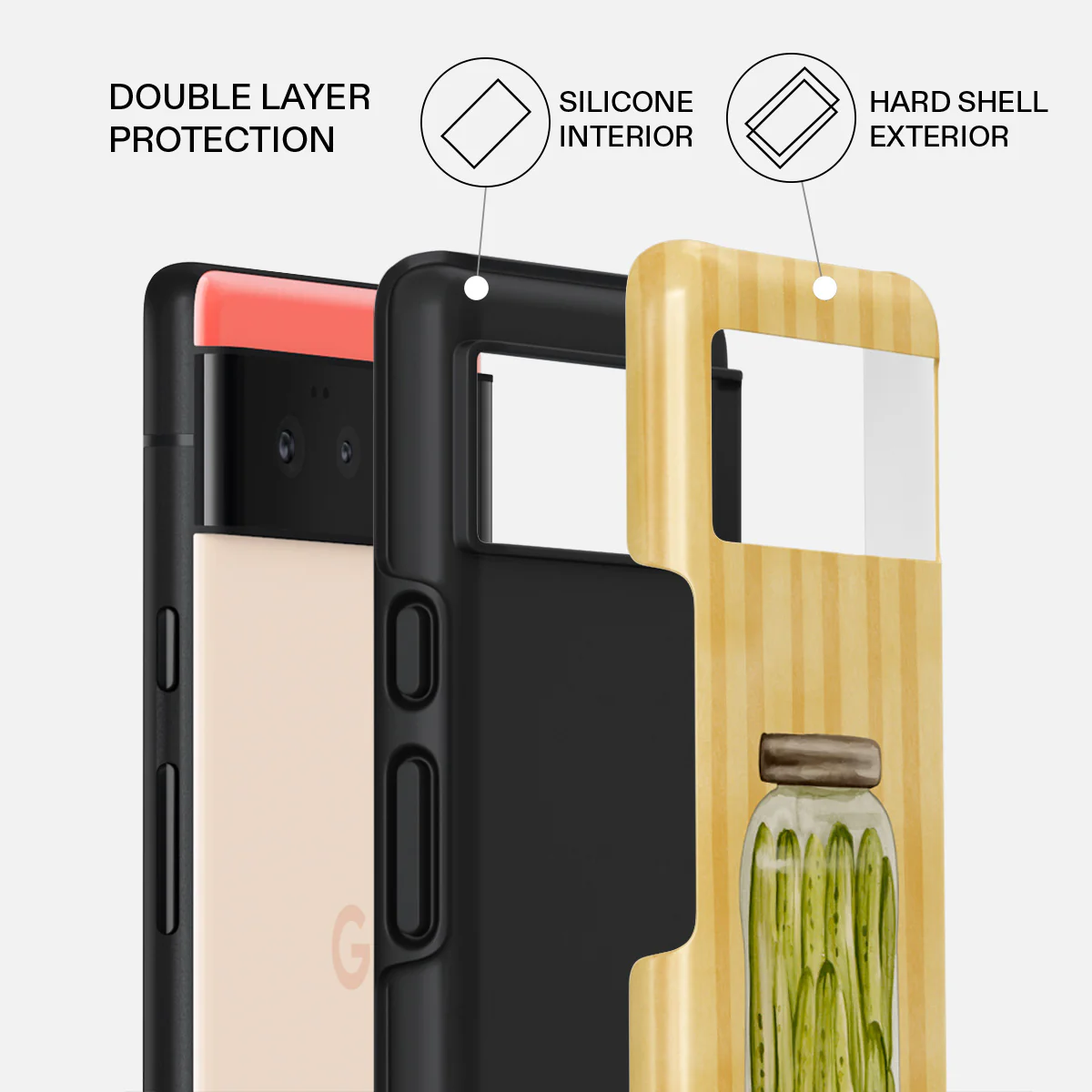 Pickled - Google Pixel 6a Case - Image 2