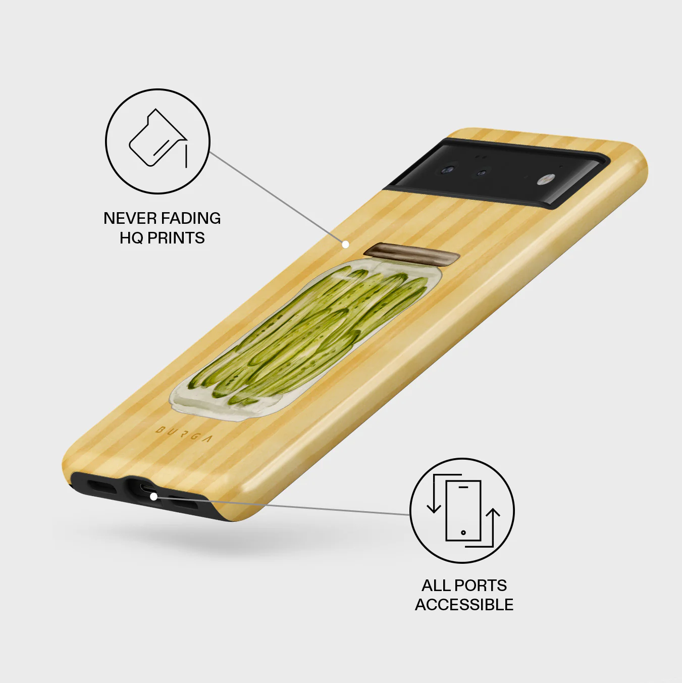Pickled - Google Pixel 6a Case - Image 3