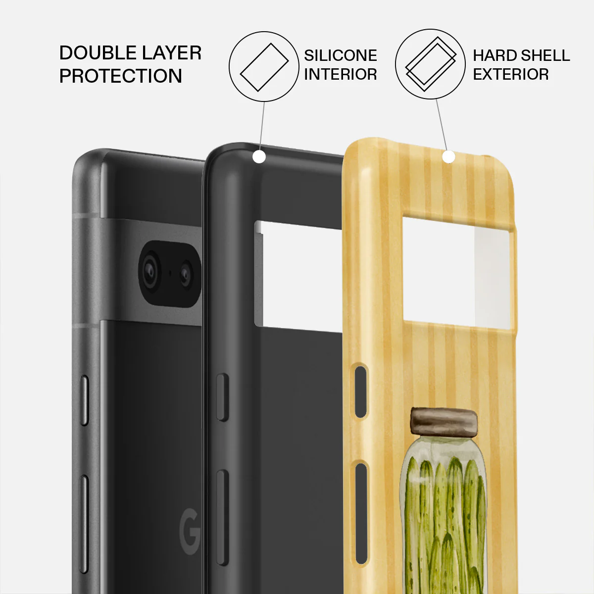 Pickled - Google Pixel 7 Case - Image 2