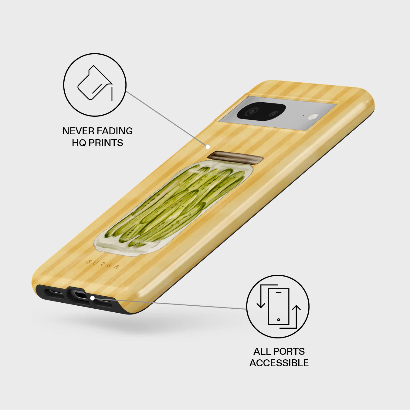 Pickled - Google Pixel 7 Case - Image 3