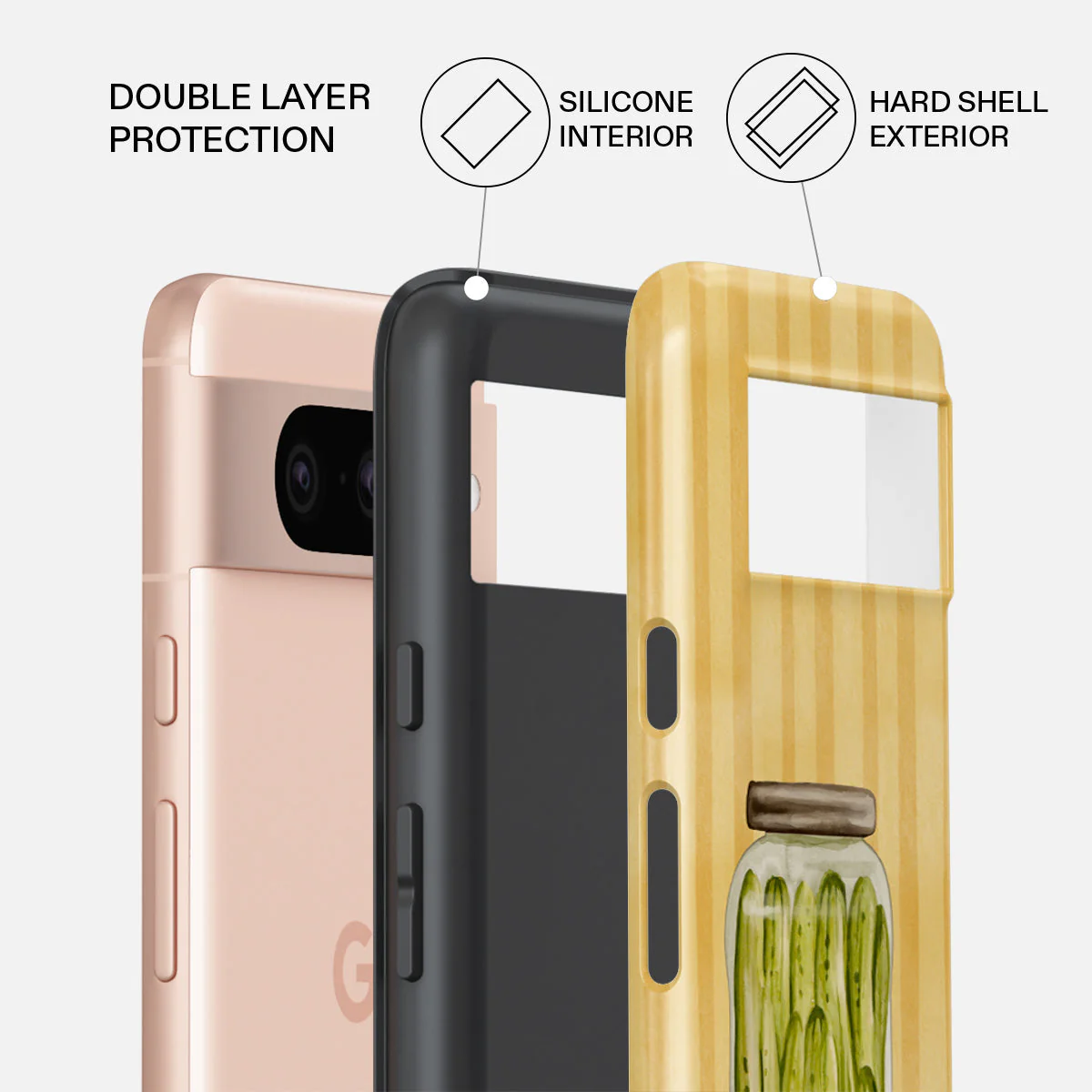 Pickled - Google Pixel 8 Case - Image 2