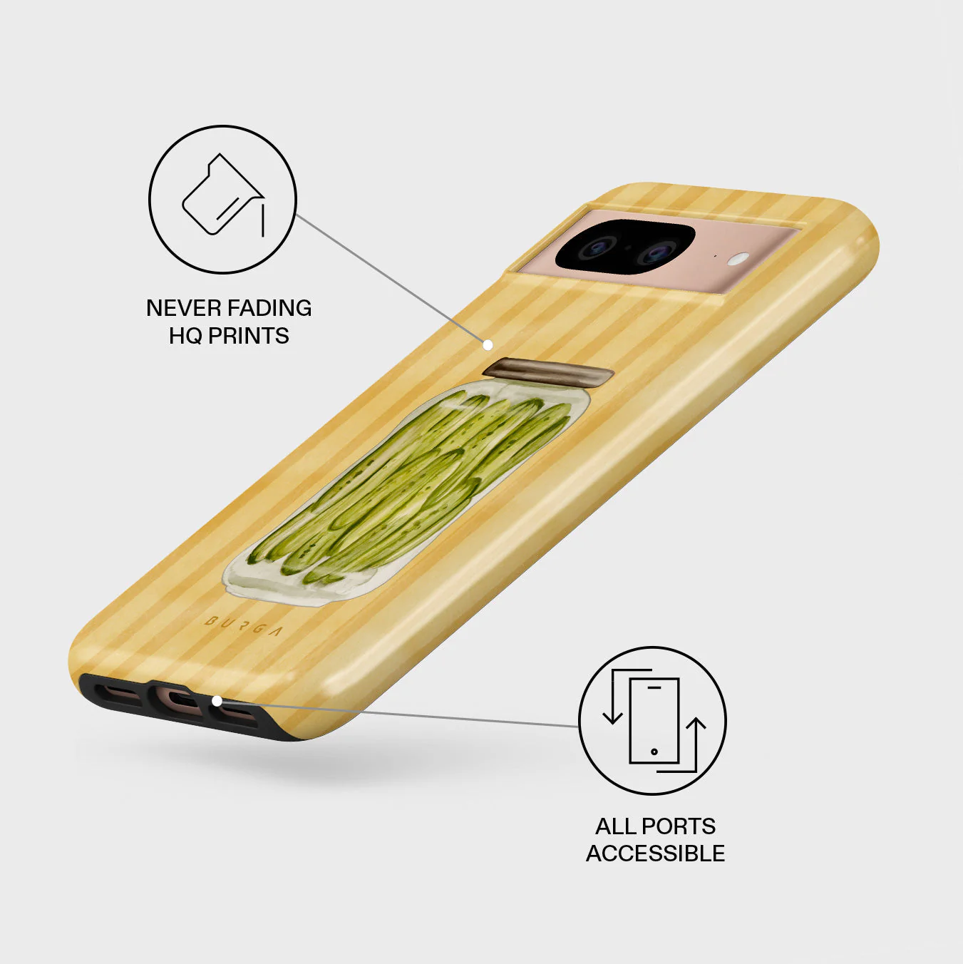 Pickled - Google Pixel 8 Case - Image 3