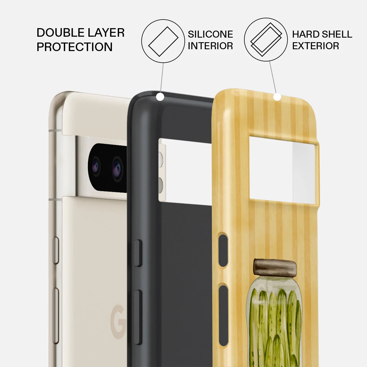 Pickled - Google Pixel 8 Pro Case - Image 2