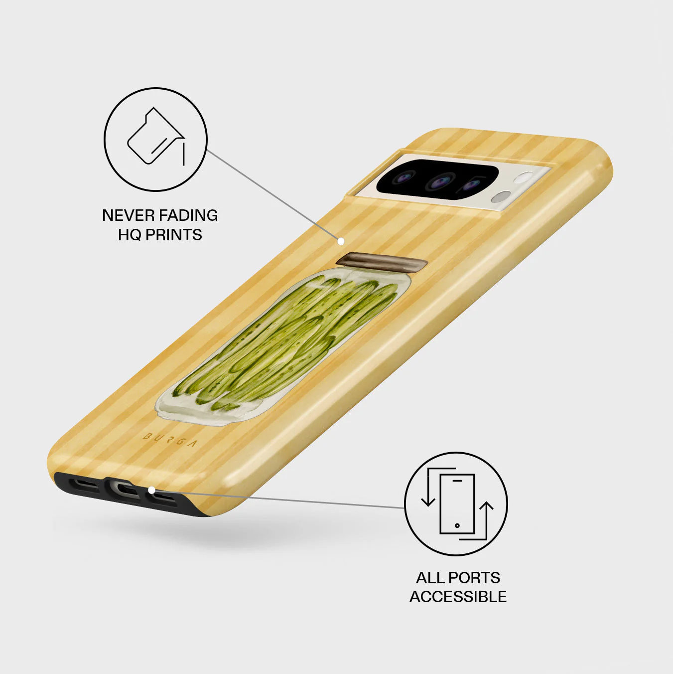 Pickled - Google Pixel 8 Pro Case - Image 3