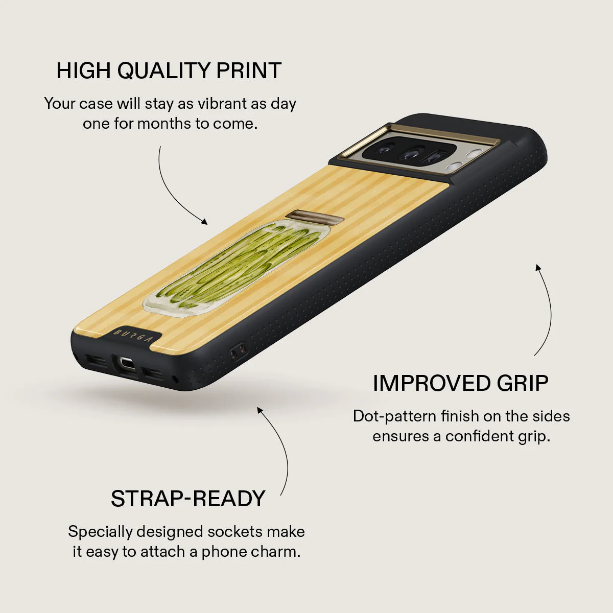 Pickled - Google Pixel 8 Pro Case - Image 9