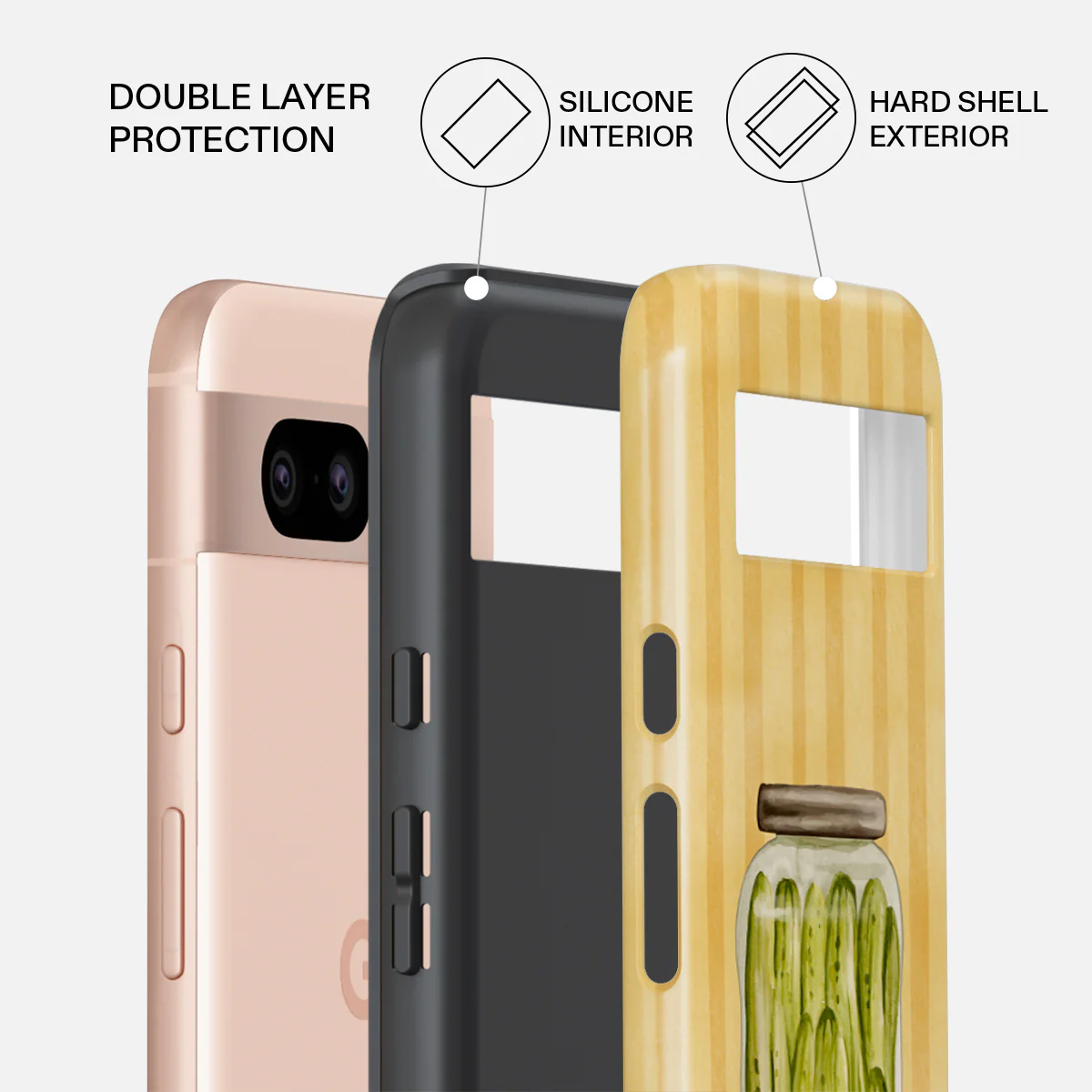 Pickled - Google Pixel 8a Case - Image 2