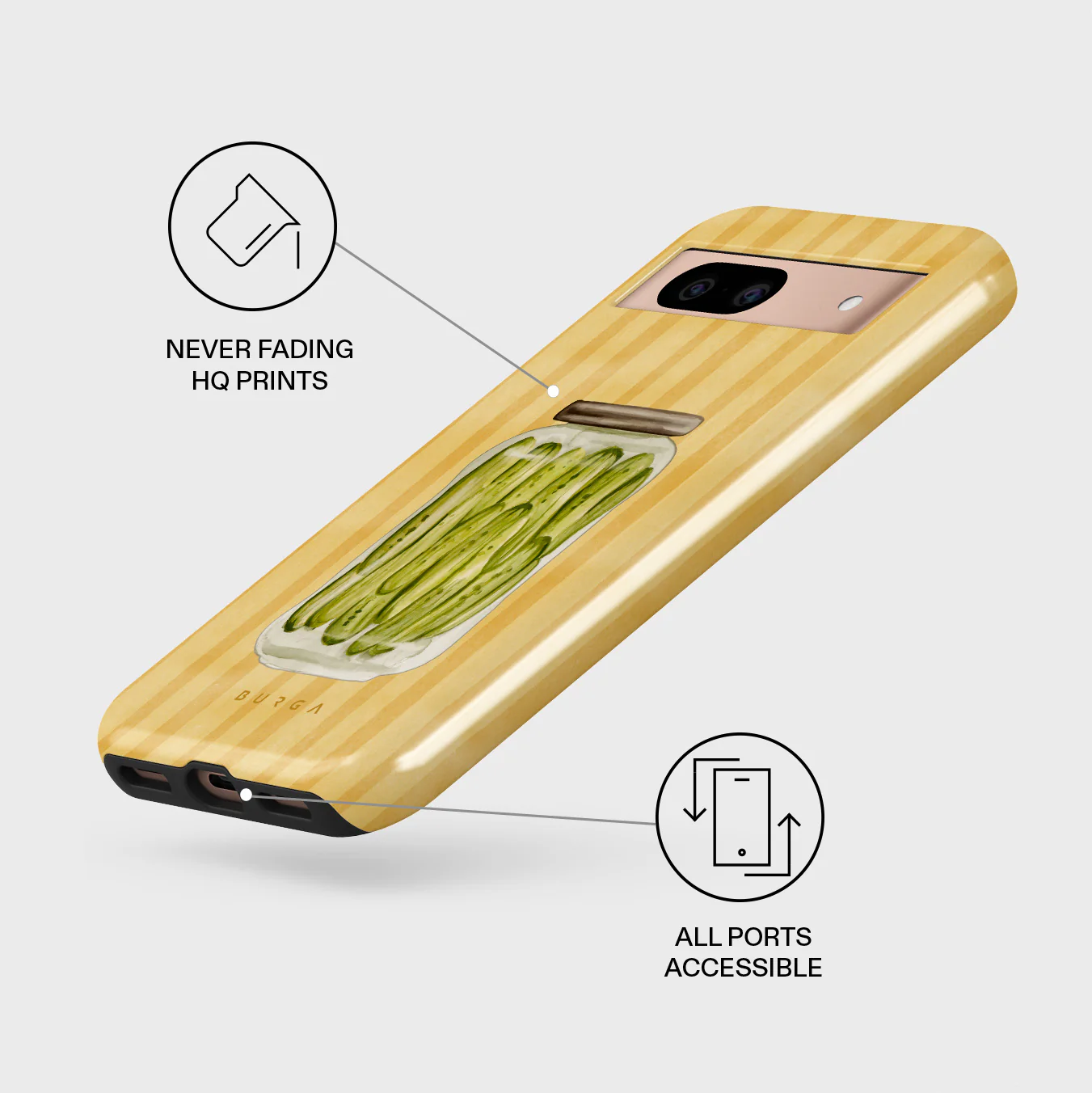 Pickled - Google Pixel 8a Case - Image 3