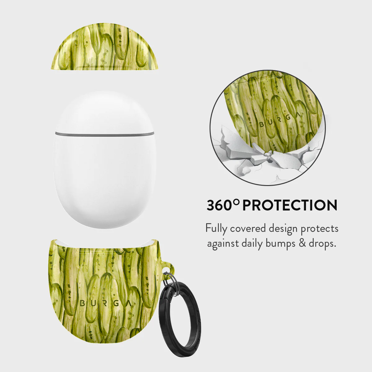 Pickled - Google Pixel Buds A Case - Image 2