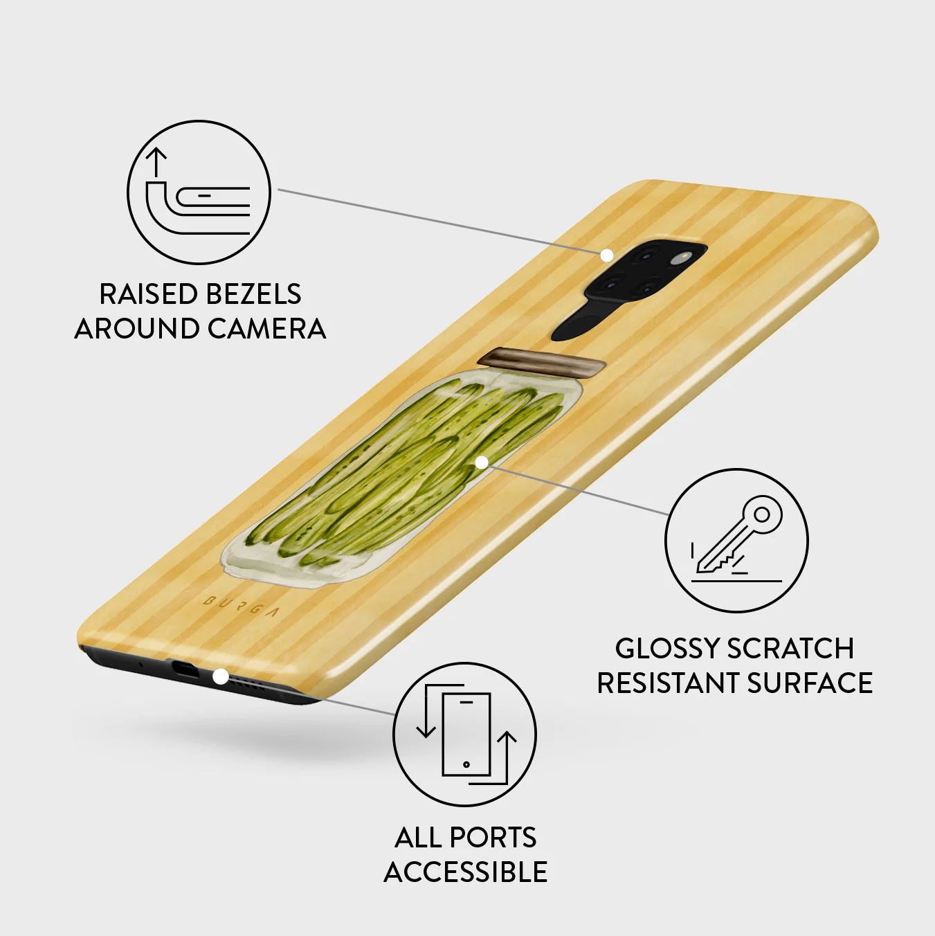 Pickled - Huawei Mate 20 Case - Image 3