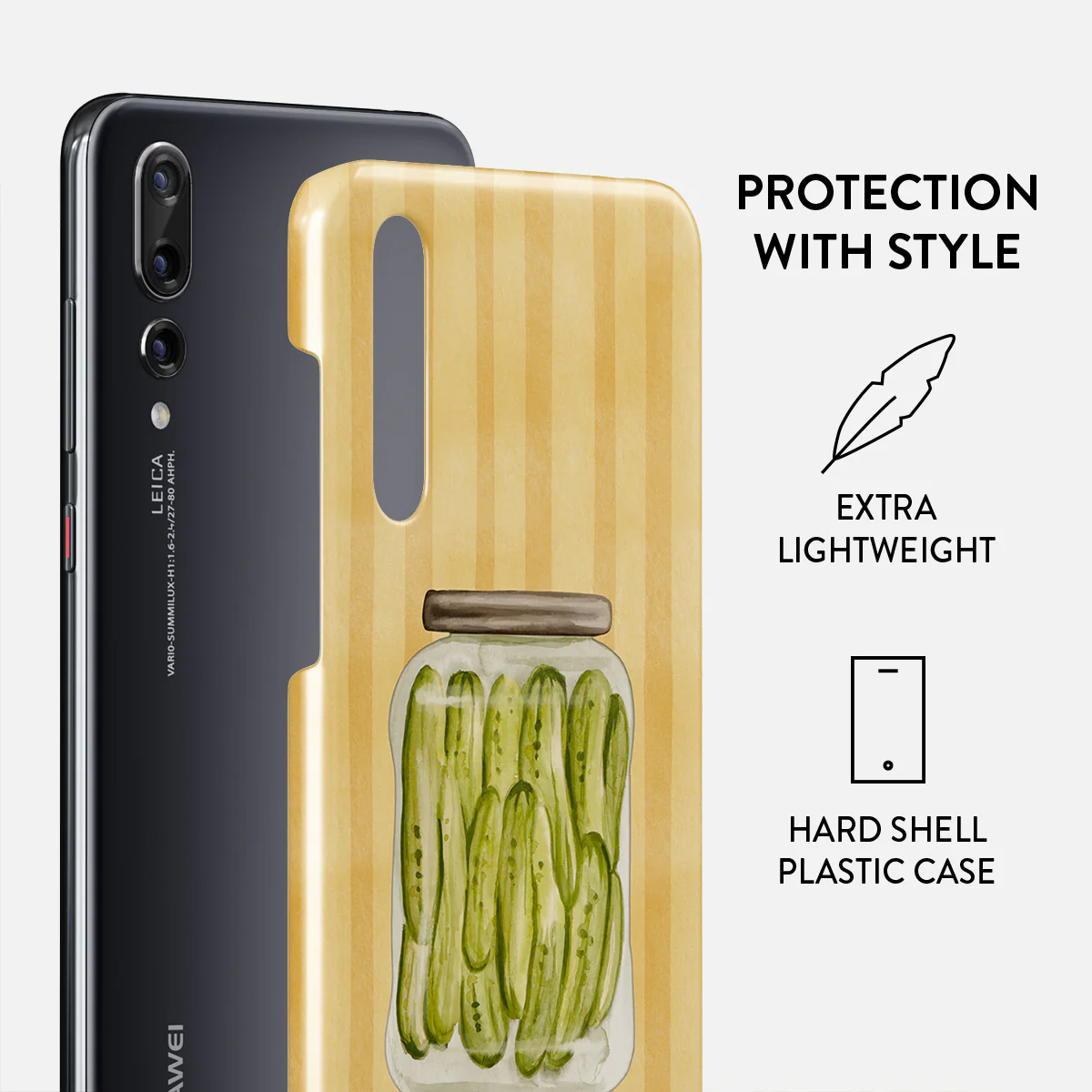 Pickled - Huawei P20 Case - Image 2