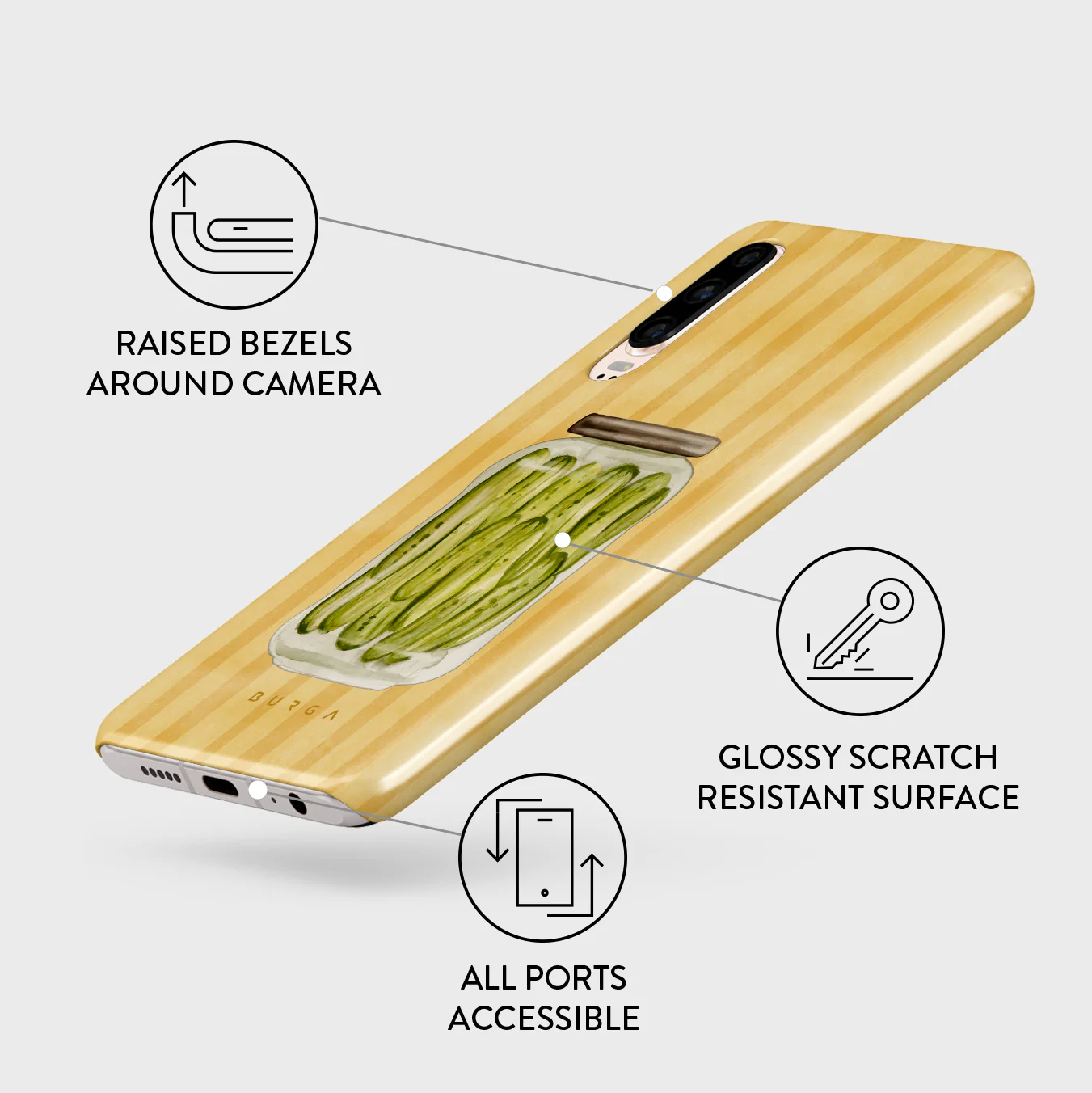 Pickled - Huawei P30 Case - Image 3
