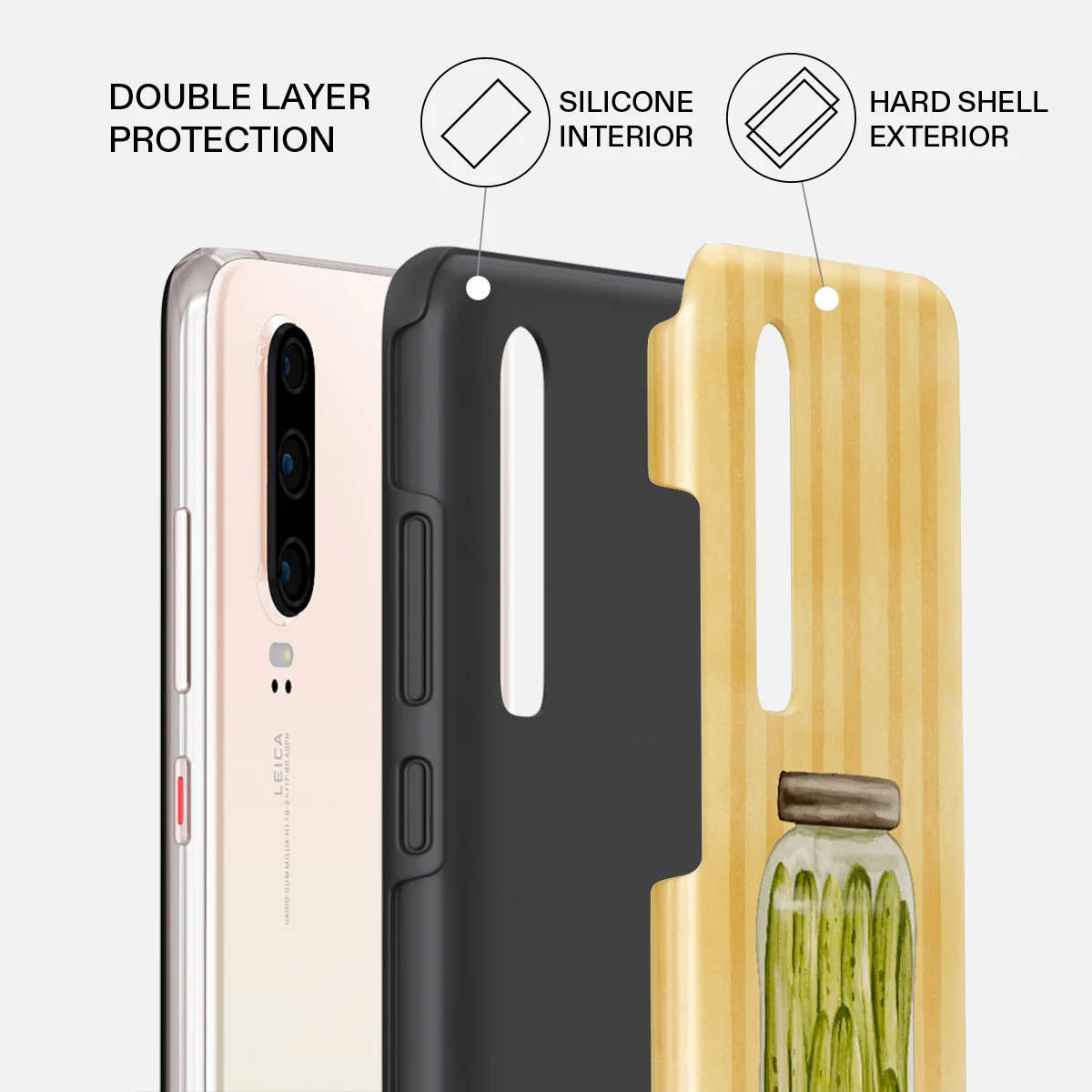Pickled - Huawei P30 Case - Image 6