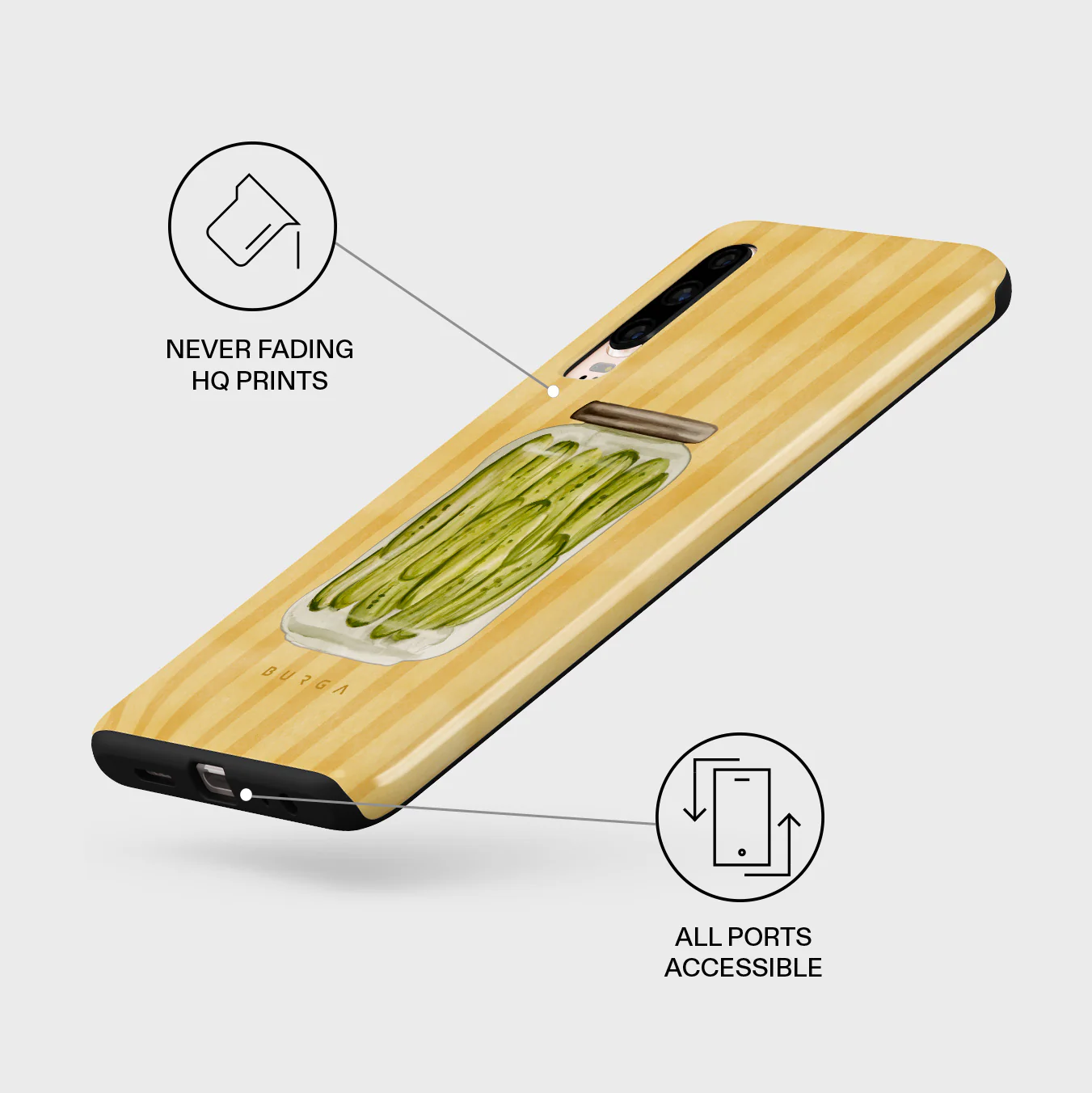 Pickled - Huawei P30 Case - Image 7