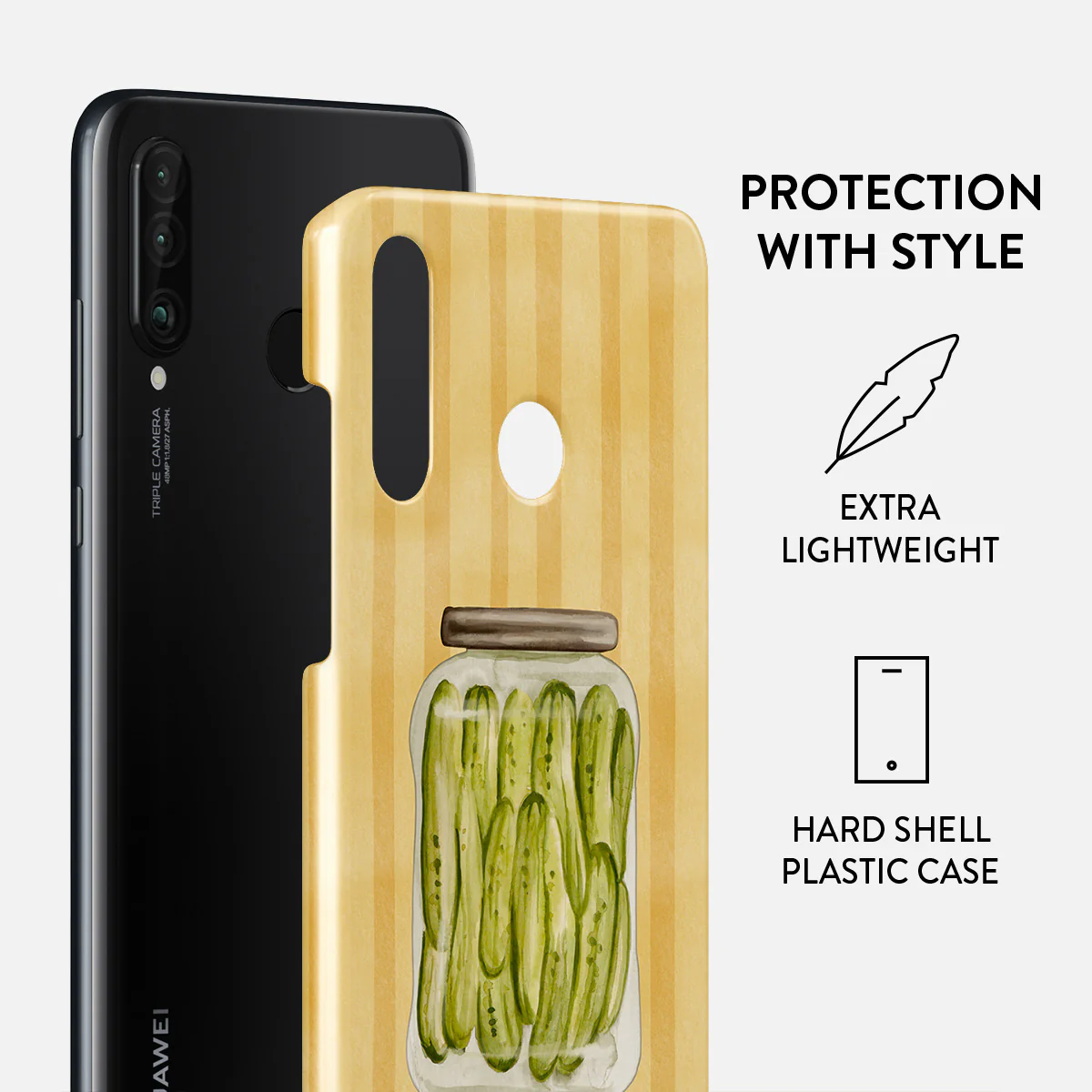 Pickled - Huawei P30 Lite Case - Image 2