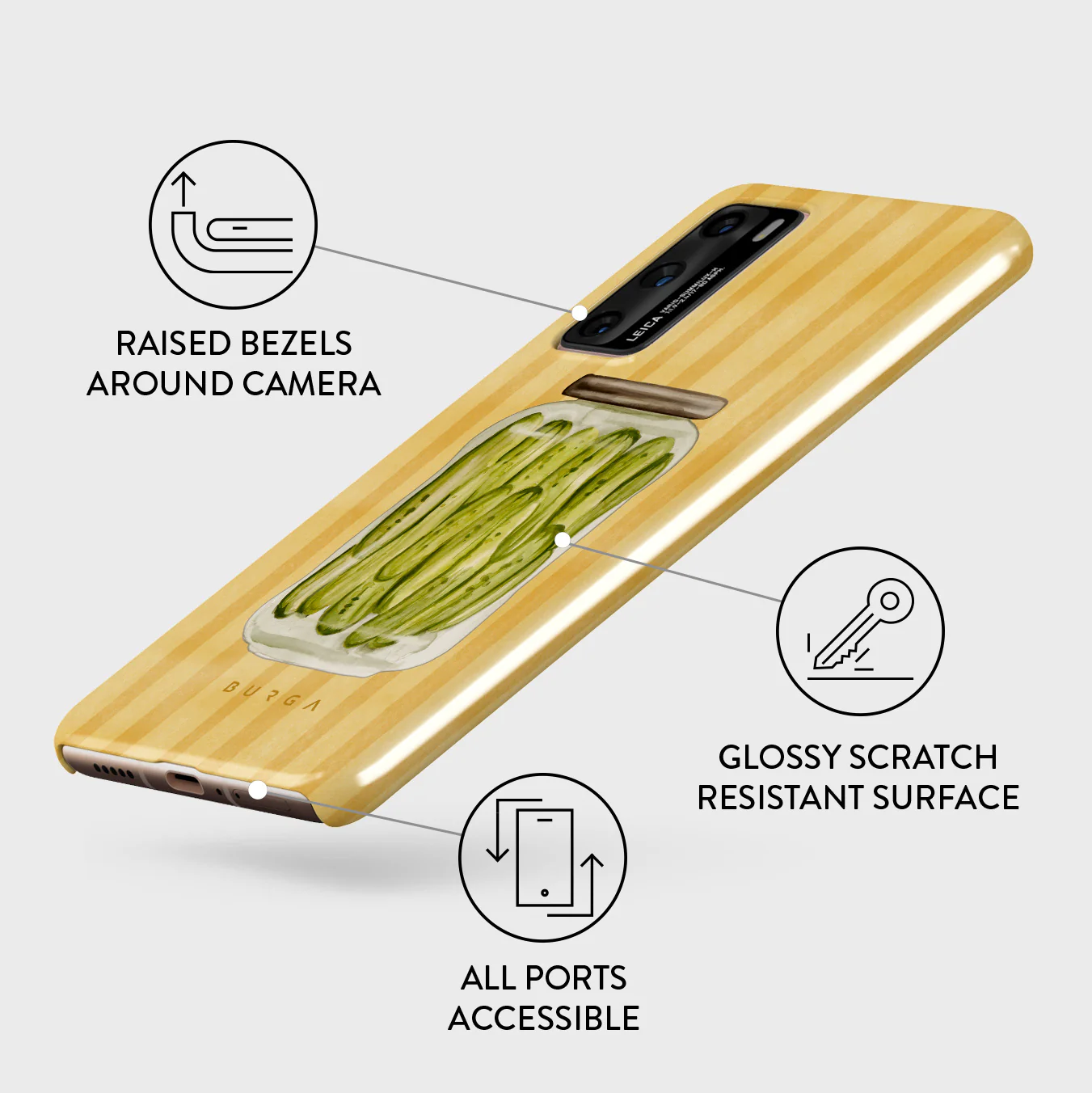 Pickled - Huawei P40 Case - Image 3