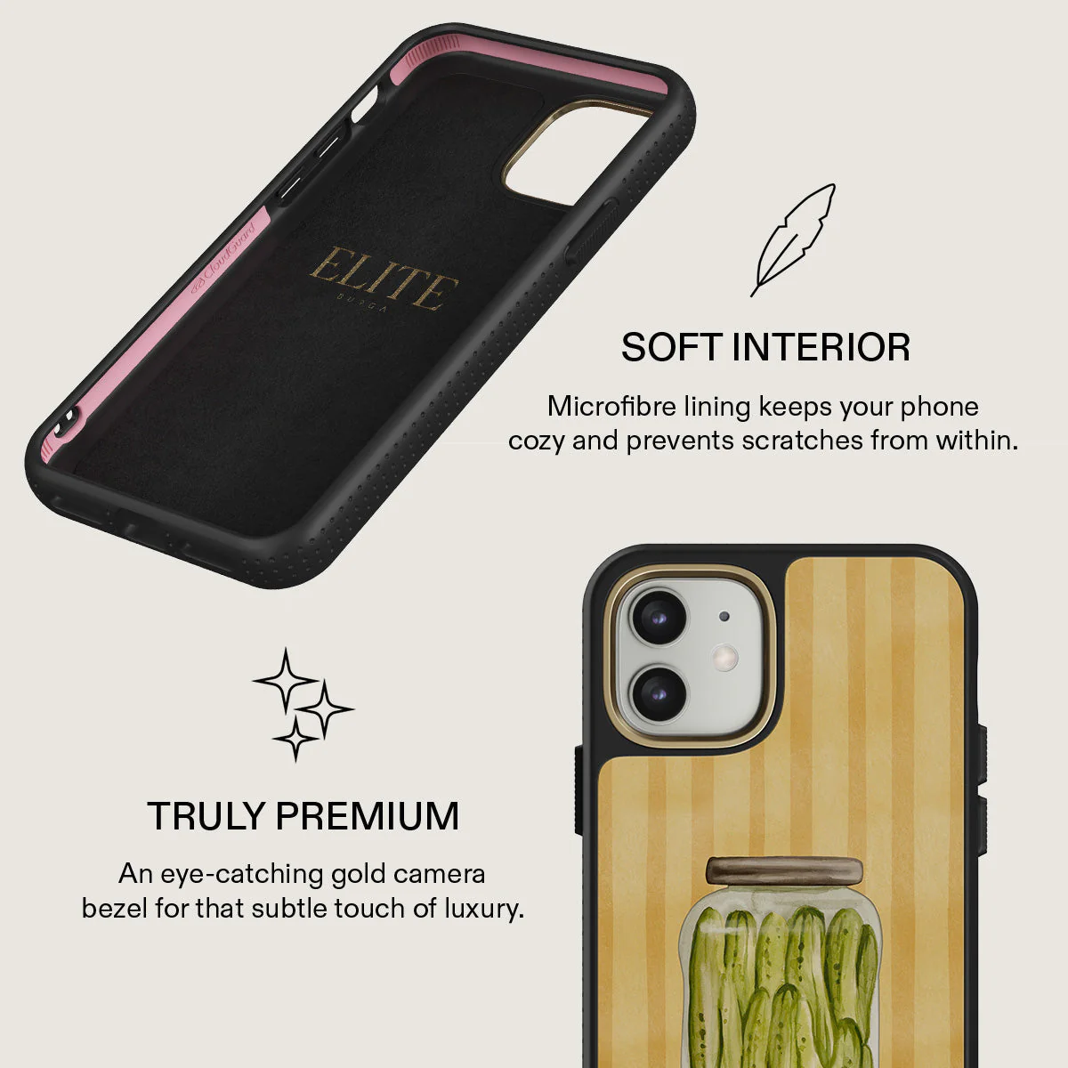 Pickled - iPhone 11 Case - Image 10