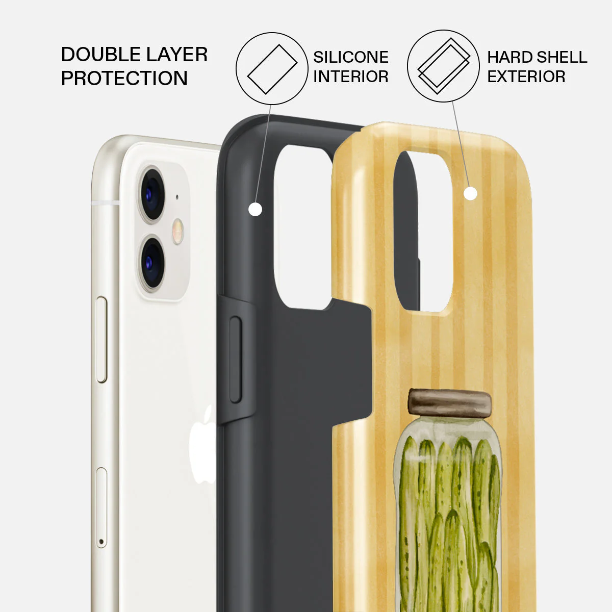 Pickled - iPhone 11 Case - Image 2