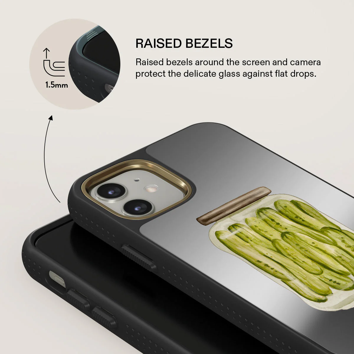 Pickled - iPhone 11 Case - Image 23