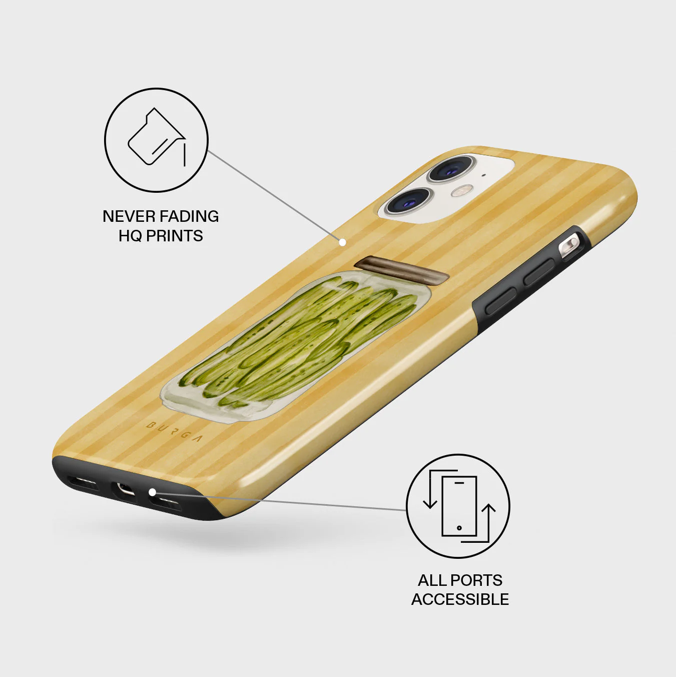 Pickled - iPhone 11 Case - Image 3