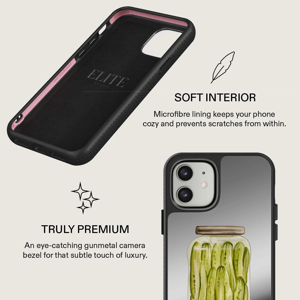 Pickled - iPhone 11 Case - Image 33