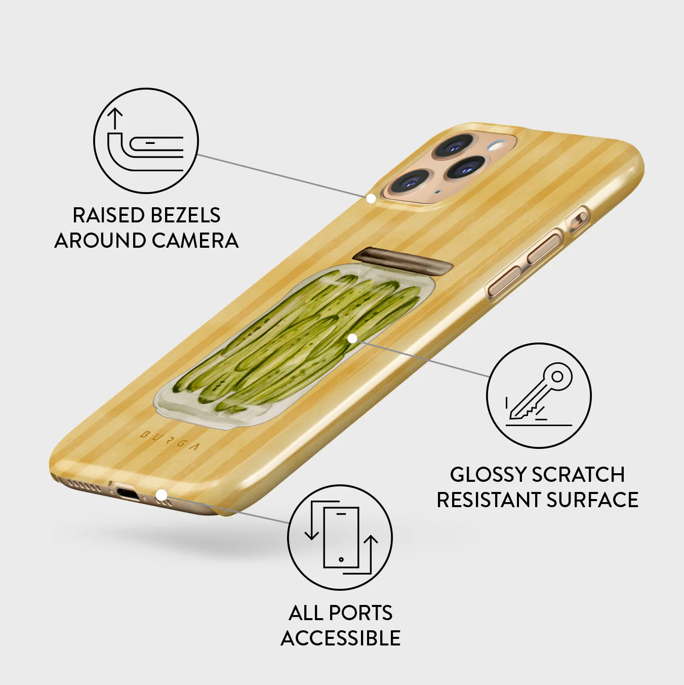 Pickled - iPhone 11 Pro Case - Image 3