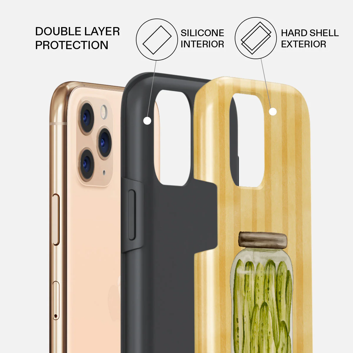 Pickled - iPhone 11 Pro Case - Image 6