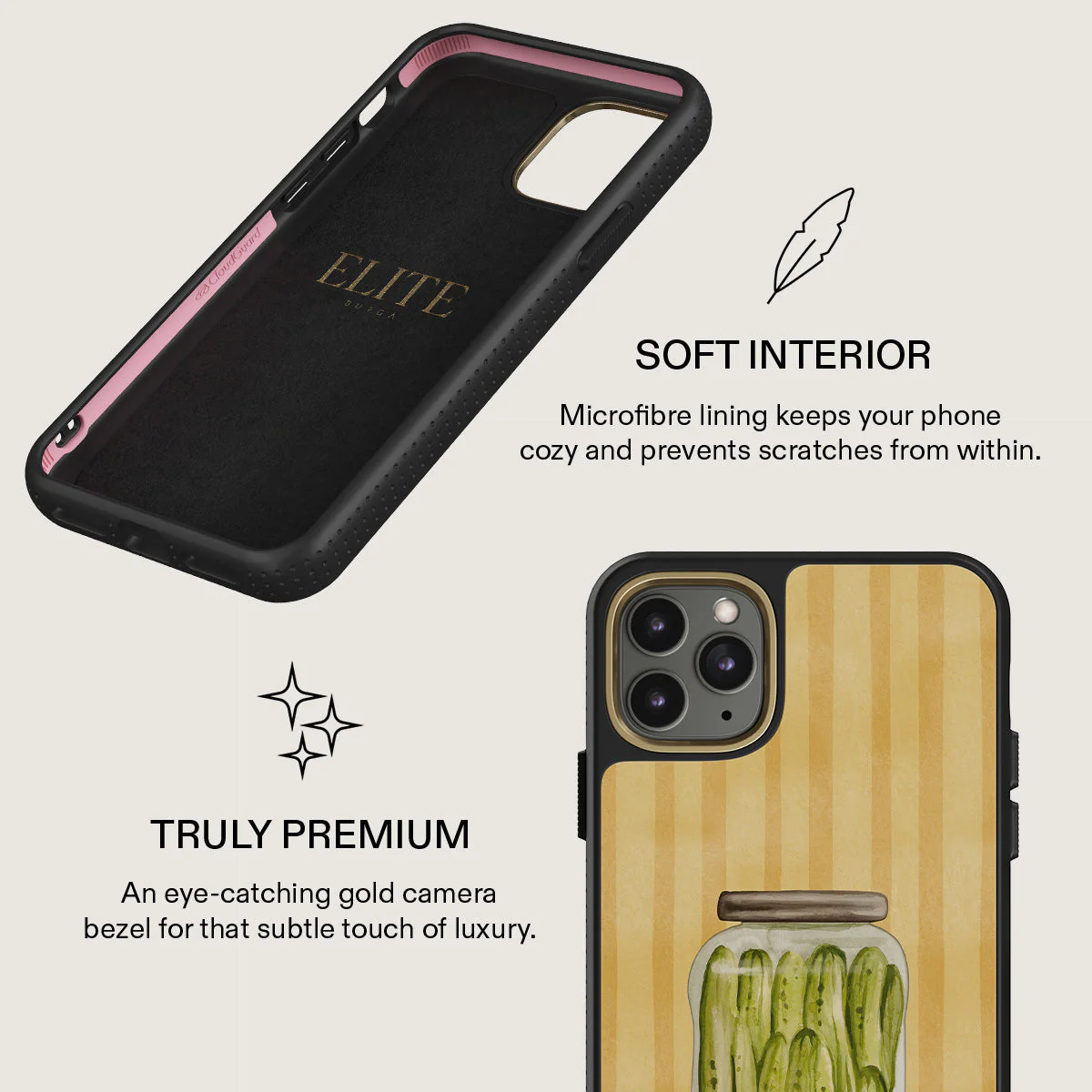 Pickled - iPhone 11 Pro Max Case - Image 14