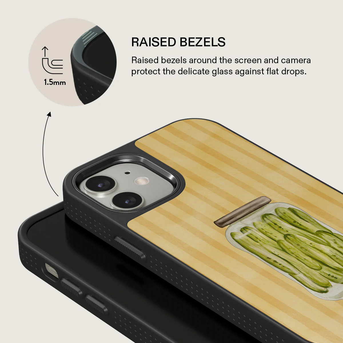 Pickled - iPhone 12 Case - Image 15