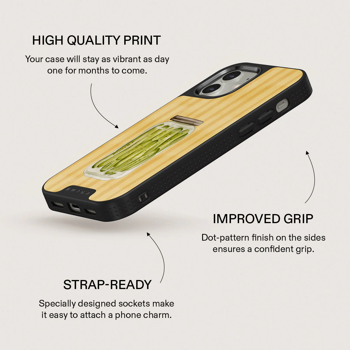 Pickled - iPhone 12 Case - Image 16
