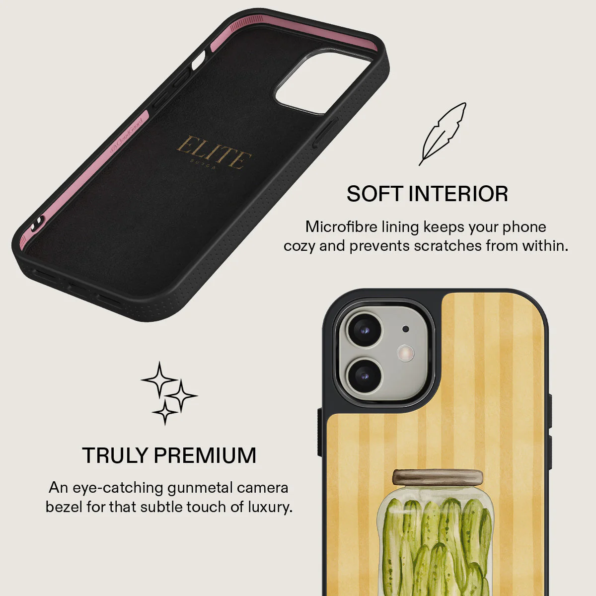 Pickled - iPhone 12 Case - Image 17