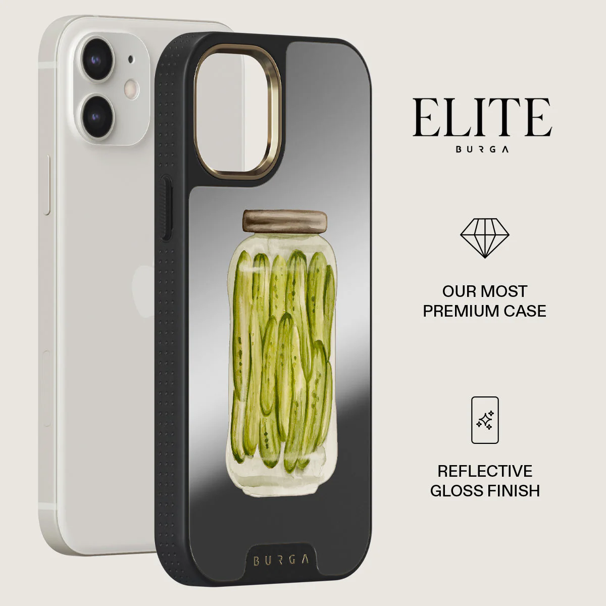 Pickled - iPhone 12 Case - Image 20