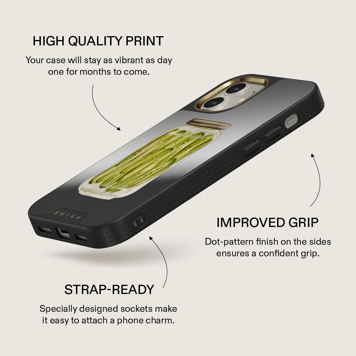Pickled - iPhone 12 Case - Image 24