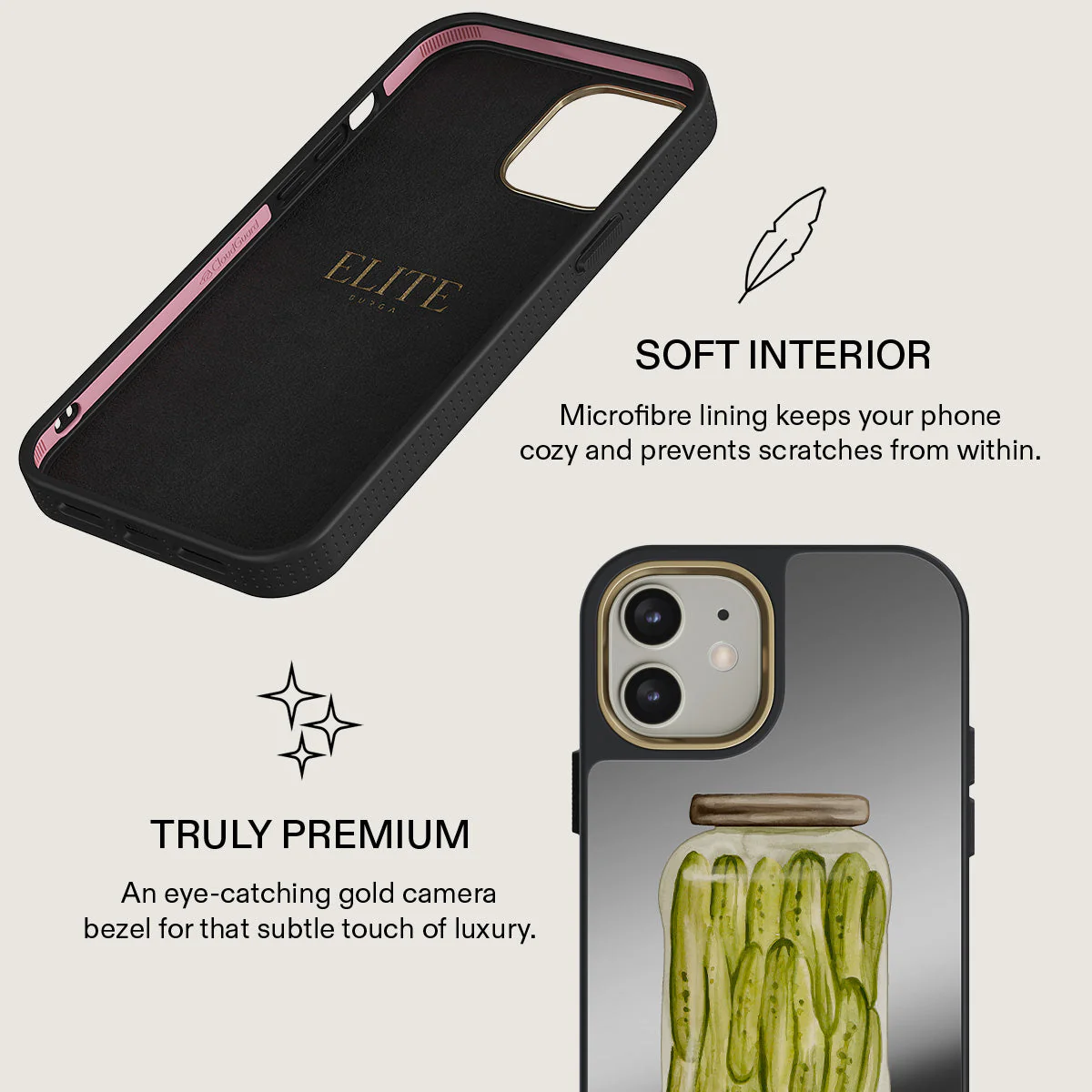 Pickled - iPhone 12 Case - Image 25