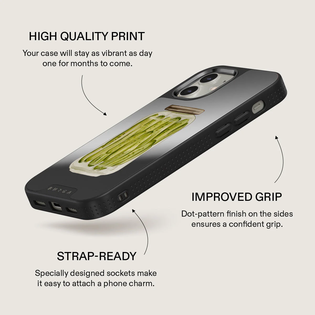 Pickled - iPhone 12 Case - Image 32