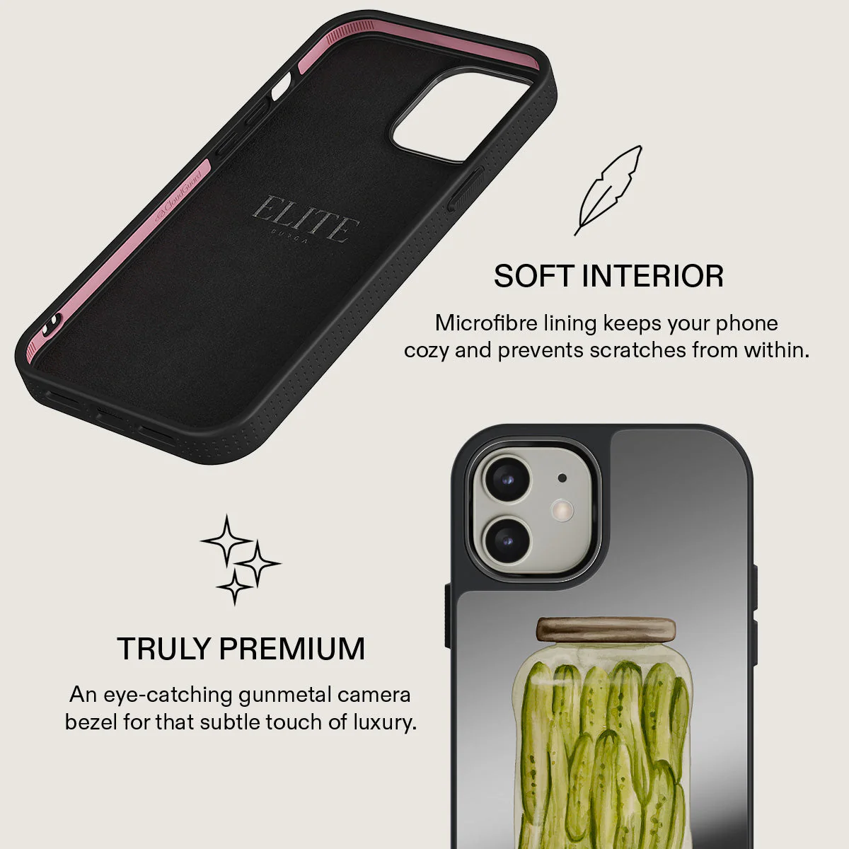 Pickled - iPhone 12 Case - Image 33