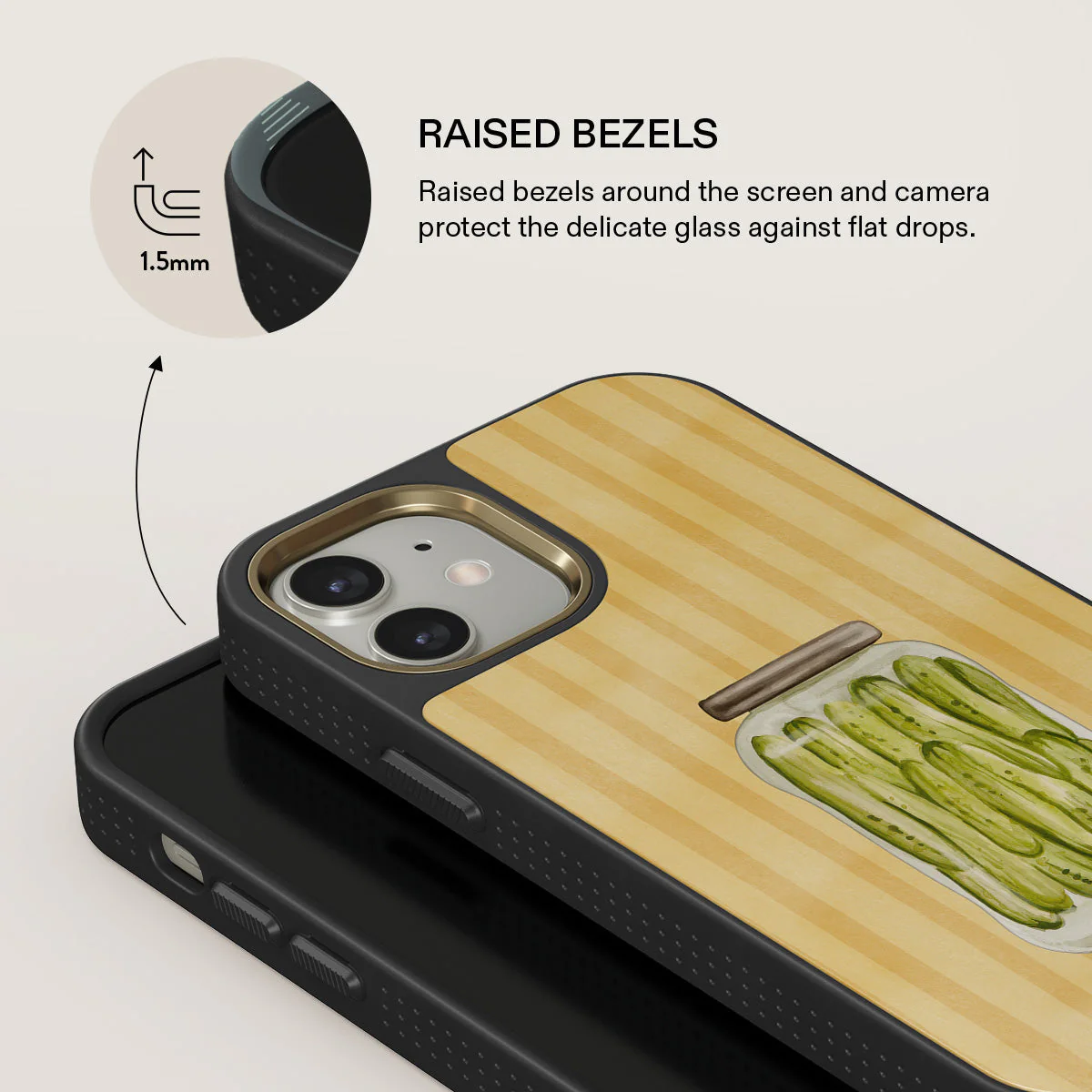Pickled - iPhone 12 Case - Image 8