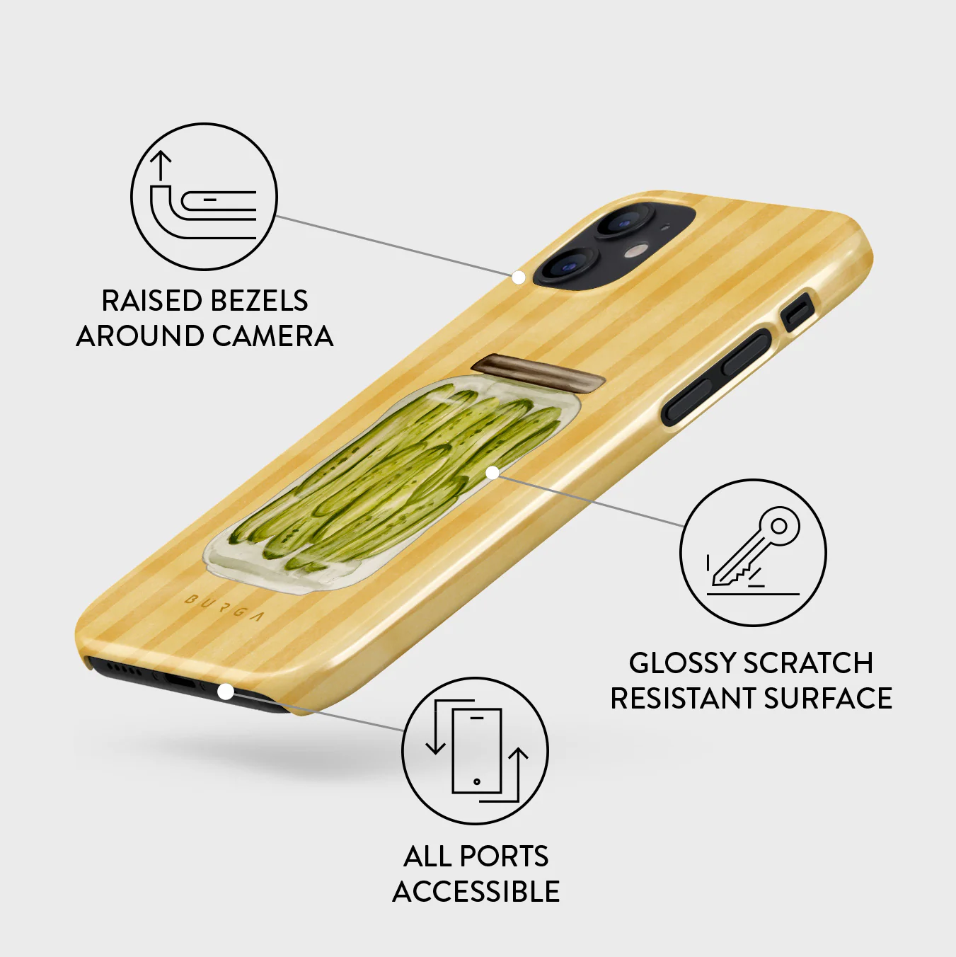 Pickled - iPhone 12 Mini Case - Image 3