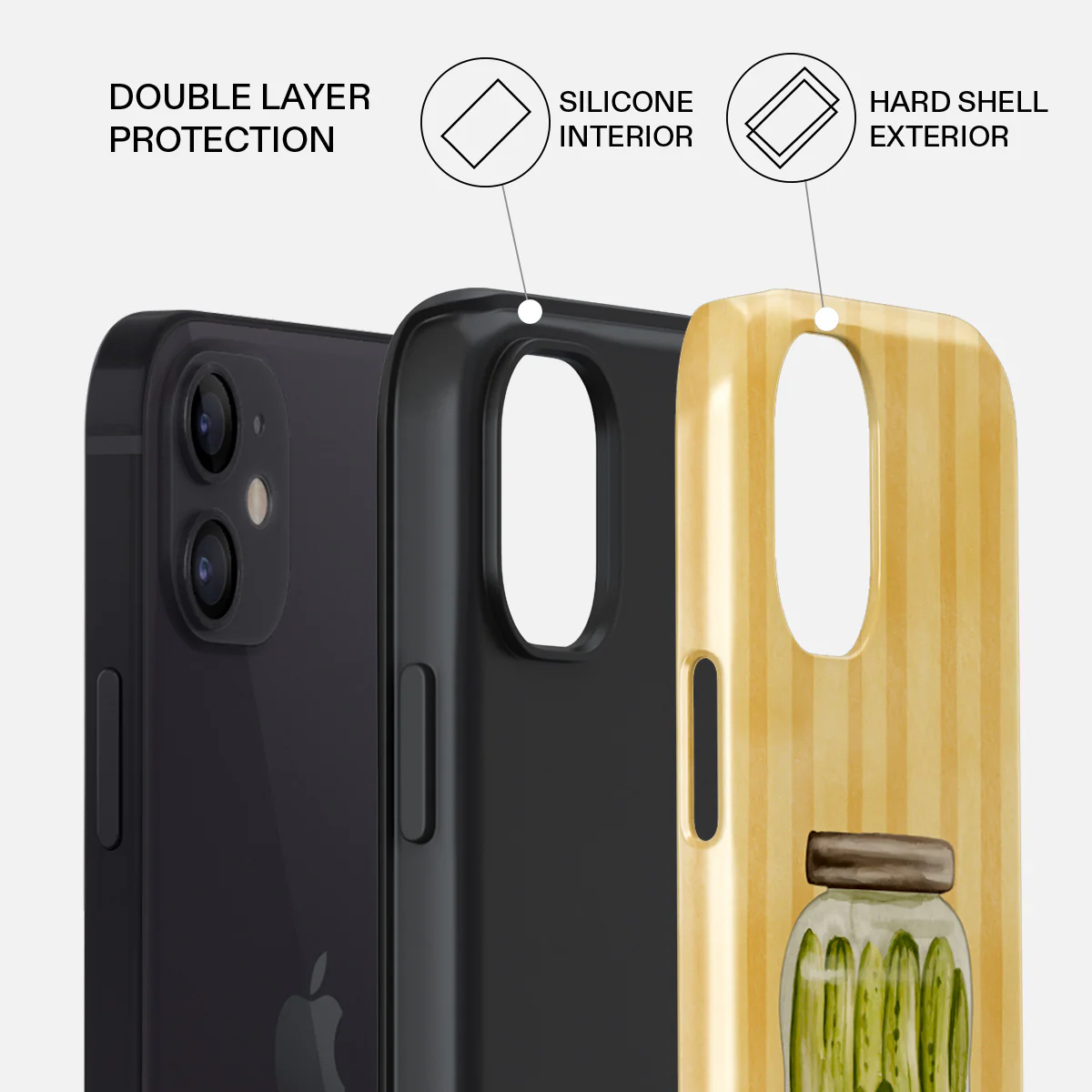 Pickled - iPhone 12 Mini Case - Image 6