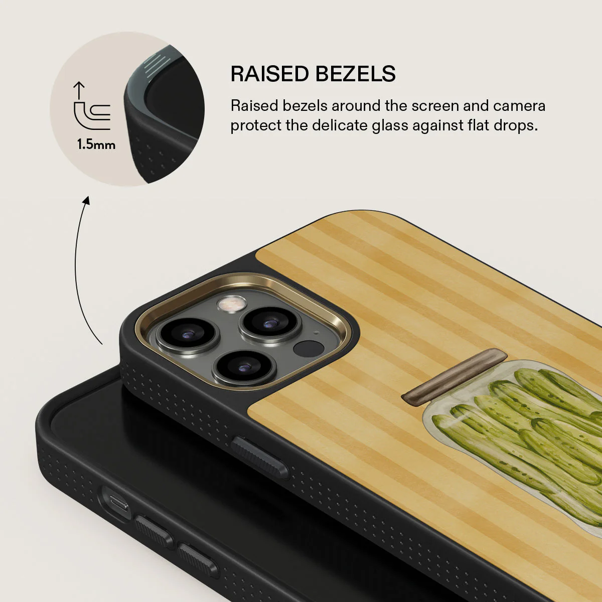Pickled - iPhone 12 Pro Case - Image 8