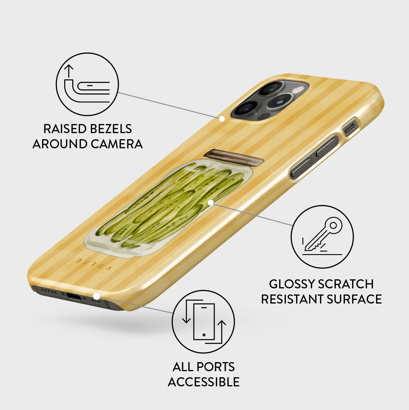 Pickled - iPhone 12 Pro Max Case - Image 3