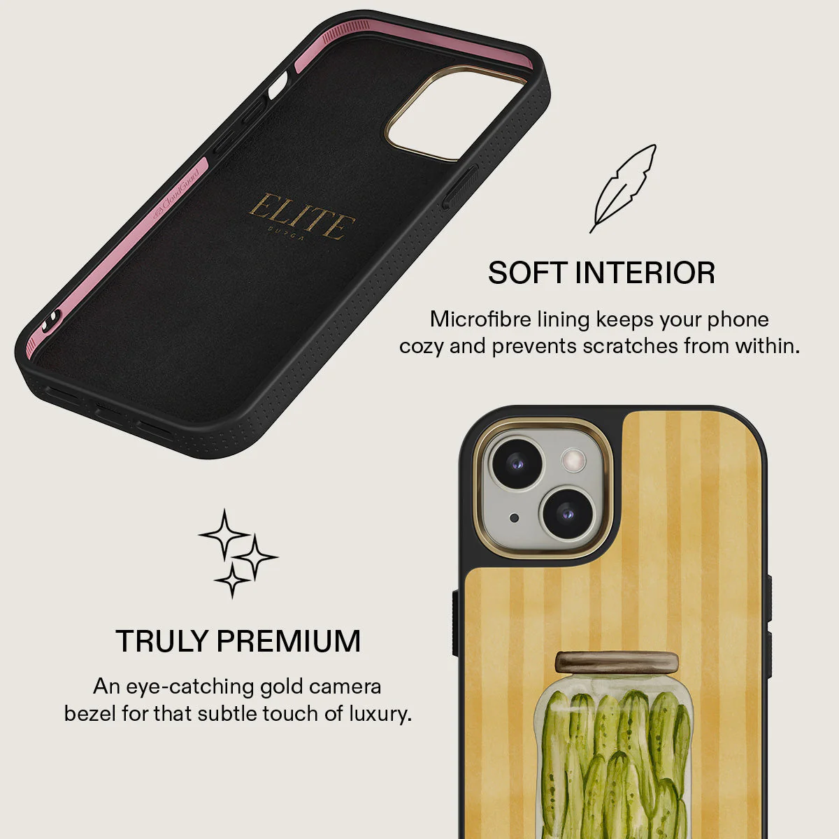 Pickled - iPhone 13 Case - Image 10