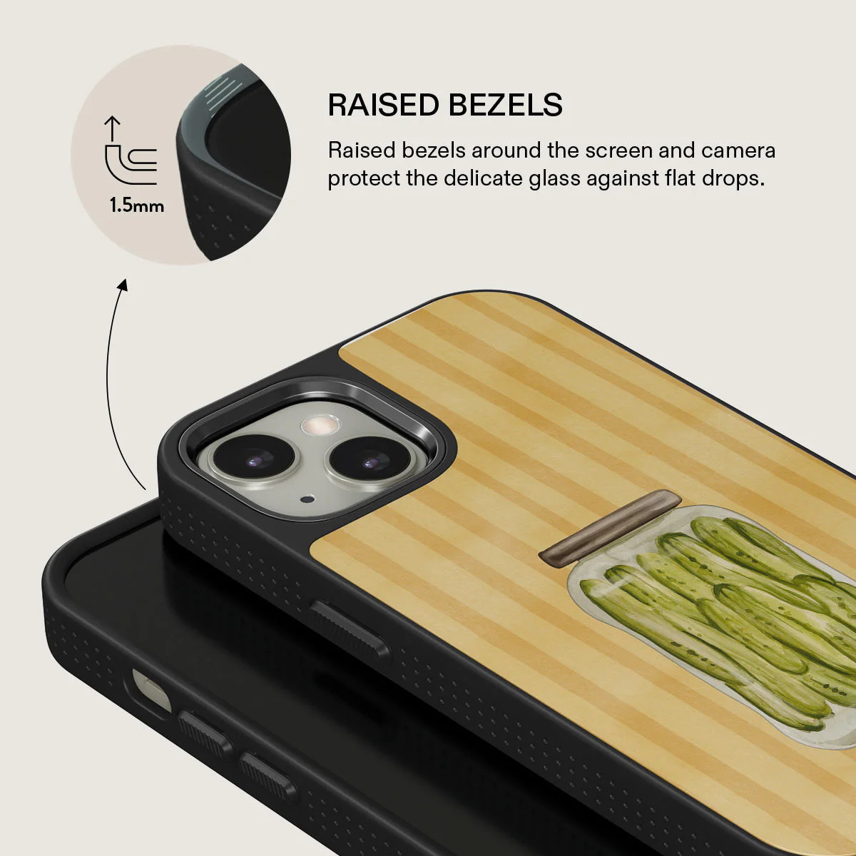 Pickled - iPhone 13 Case - Image 15