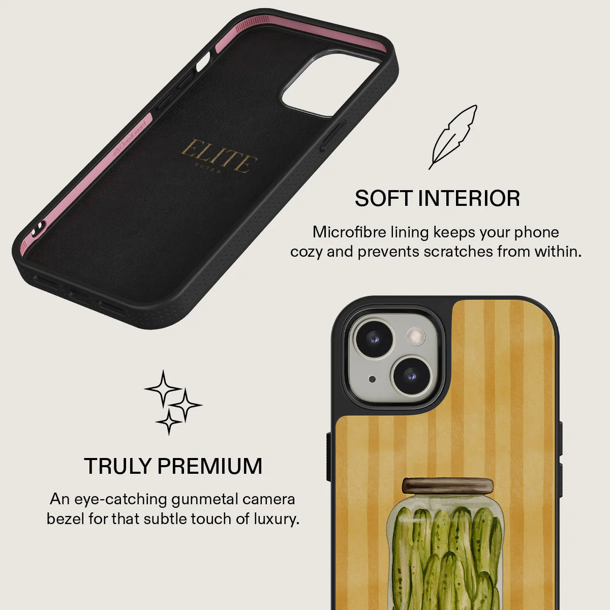 Pickled - iPhone 13 Case - Image 17