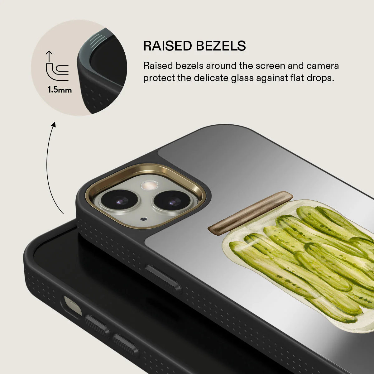 Pickled - iPhone 13 Case - Image 23